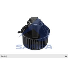 Вентилятор КАМАЗ-5490 MERCEDES Atego отопителя SAMPA