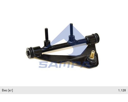 Кронштейн SCANIA крепления кулисы КПП SAMPA