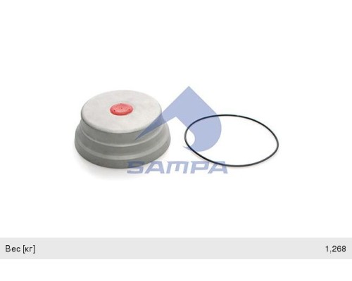 Крышка SAF ступицы с АБС SAMPA