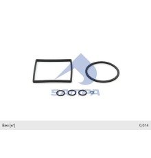 Прокладка MAN TGL фильтра топливного SEPAR 2000/5 комплект SAMPA