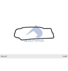 Прокладка MAN дв.D2866LF20, D2876 картера масляного (резина) SAMPA
