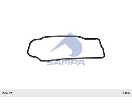 Прокладка MAN дв.D2866LF20, D2876 картера масляного (резина) SAMPA