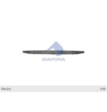 Накладка SCANIA 6 series подножки откидной нижней (L=33см) SAMPA