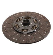 Диск сцепления КАМАЗ-ЕВРО (КПП-ZF) MFZ-430 (аналог SACHS) ТРАНСМАШ