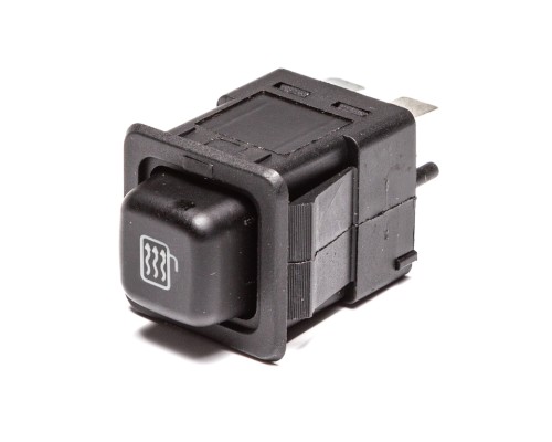 Выключатель кнопка КАМАЗ, МАЗ обогрева зеркал AVTOELECTRICA