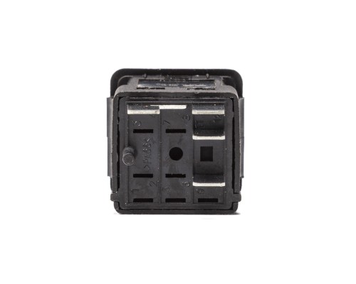 Выключатель кнопка КАМАЗ, МАЗ обогрева зеркал AVTOELECTRICA