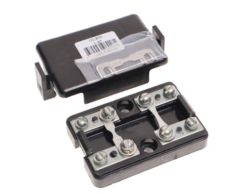 Блок предохранителей ГАЗ-3302, МАЗ, КАМАЗ 30А+60А ЛЭТЗ