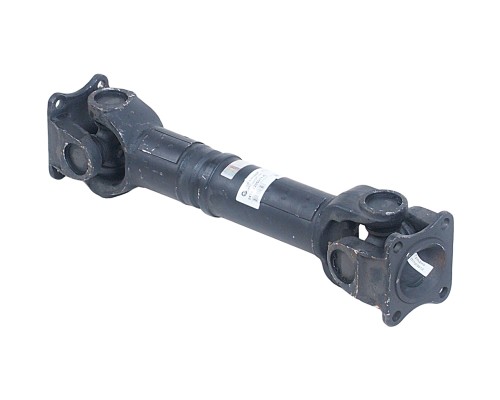 Вал карданный КАМАЗ среднего моста (4 отверстия) L=638мм БЕЛКАРД