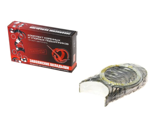 Вкладыши ГАЗ-53 коренные d+1.00 ДАЙДО МЕТАЛЛ РУСЬ