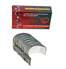 Вкладыши ГАЗ-24, УАЗ шатунные d+0.00 ДАЙДО МЕТАЛЛ РУСЬ