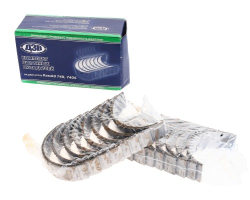 Вкладыши КАМАЗ шатунные Р2 d=79.00 ДЗВ