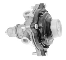 Клапан ЗИЛ, КАМАЗ, МАЗ, КРАЗ однопроводный управления тормозами прицепа РААЗ