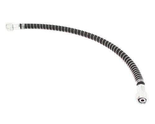 Шланг тормозной МАЗ подводящий к влагоотделителю L=605мм (гайка-гайка) БАЛАКОВО