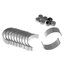 Вкладыши ЯМЗ-236 шатунные d+1.00 ДЗВ