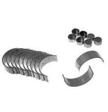 Вкладыши ЯМЗ-236 шатунные d+1.25 ДЗВ