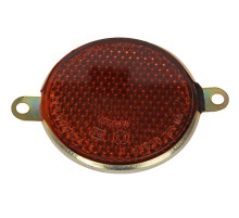 Катафот круглый оранжевый ОСВАР