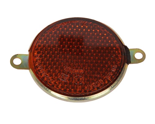 Катафот круглый оранжевый ОСВАР