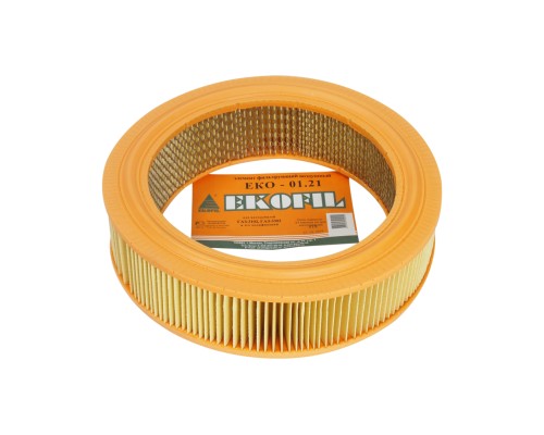 Элемент фильтрующий ГАЗ-2410, 3102, 3302 воздушный под карбюратор EKOFIL