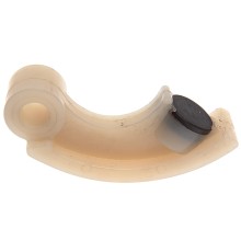 Башмак натяжителя ЗМЗ-406 пластиковый белый АВТОБОБ