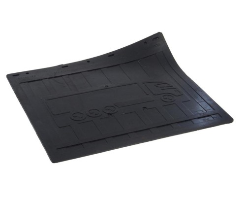 Брызговик КАМАЗ колеса переднего 450Х470мм