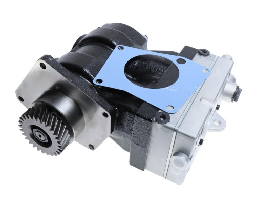 Компрессор КАМАЗ-5490 MERCEDES воздушный 2-х цилиндровый DT