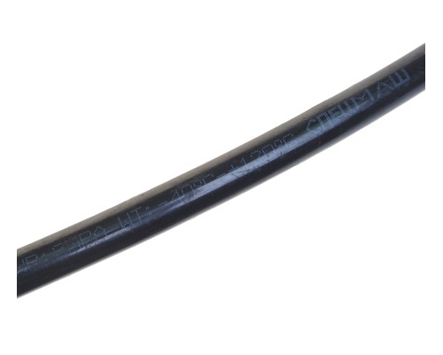 Трубка тормозная d=14х1.5мм МАЗ ПВХ (м) черная СПЕЦМАШ
