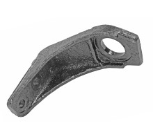 Кронштейн МТЗ кабины правый без резьбовых отверстий ВЗТЗЧ