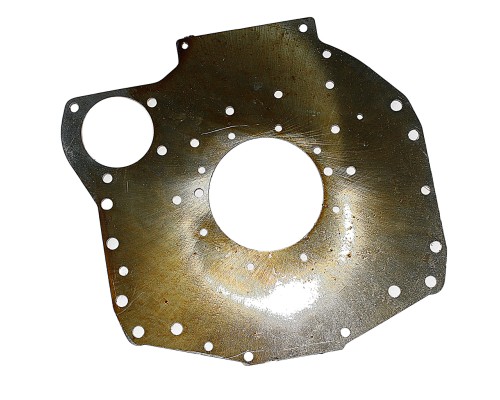 Лист МТЗ задний под пускач ММЗ