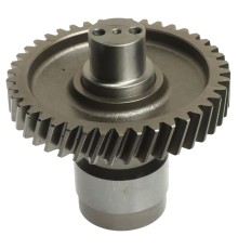 Вал КПП КАМАЗ делителя промежуточный в сборе КПП-154 АВТОМАГНАТ