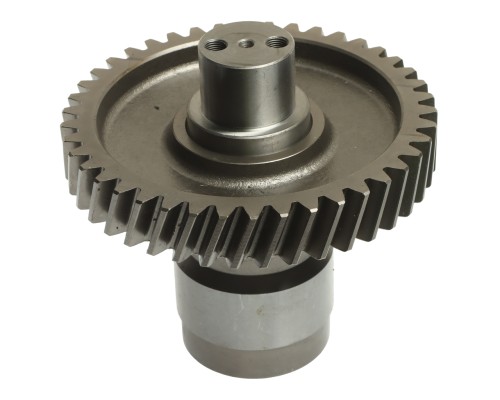 Вал КПП КАМАЗ делителя промежуточный в сборе КПП-154 АВТОМАГНАТ