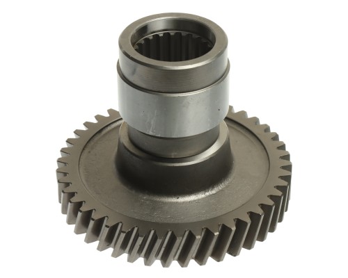 Вал КПП КАМАЗ делителя промежуточный в сборе КПП-154 АВТОМАГНАТ