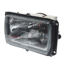 Фара ГАЗ-3102, КАМАЗ, МАЗ, УАЗ-3160 24V байонетный разъем c электромеханическим корректором РУДЕНСК