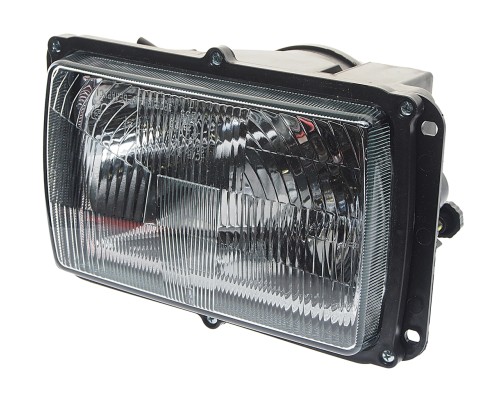 Фара ГАЗ-3102, КАМАЗ, МАЗ, УАЗ-3160 24V байонетный разъем c электромеханическим корректором РУДЕНСК