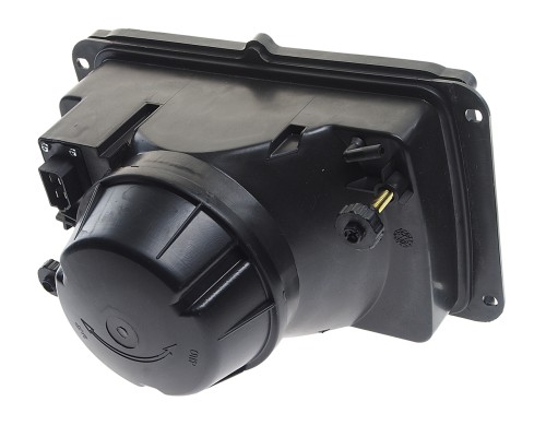 Фара ГАЗ-3102, КАМАЗ, МАЗ, УАЗ-3160 24V байонетный разъем c электромеханическим корректором РУДЕНСК