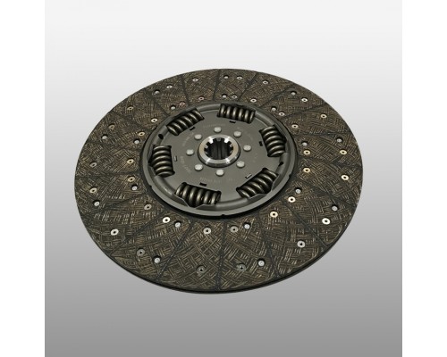 Диск сцепления КАМАЗ-ЕВРО (КПП-154) (аналог SACHS) SHAFTGEAR