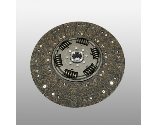 Диск сцепления КАМАЗ-ЕВРО (КПП-154) (аналог SACHS) SHAFTGEAR
