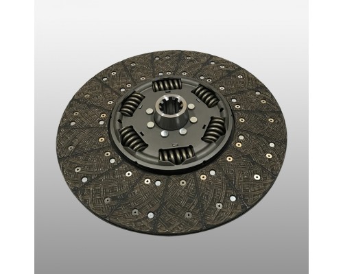 Диск сцепления КАМАЗ-ЕВРО (КПП-154) (аналог SACHS) SHAFTGEAR