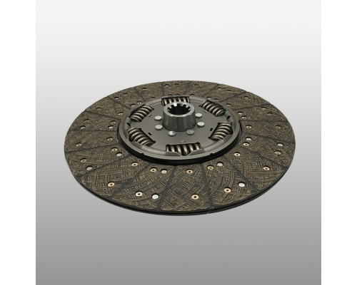 Диск сцепления КАМАЗ-ЕВРО (КПП-154) (аналог SACHS) SHAFTGEAR