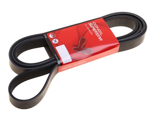 Ремень приводной поликлиновой 8PK2739 JAC N56 (19-) DONGIL