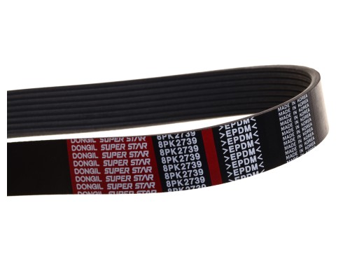 Ремень приводной поликлиновой 8PK2739 JAC N56 (19-) DONGIL