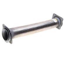 Металлорукав КАМАЗ в сборе d=80мм L=576мм (нержавеющая сталь 201) ГС