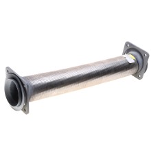 Металлорукав КАМАЗ в сборе d=80мм L=576мм (нержавеющая сталь 201) ГС