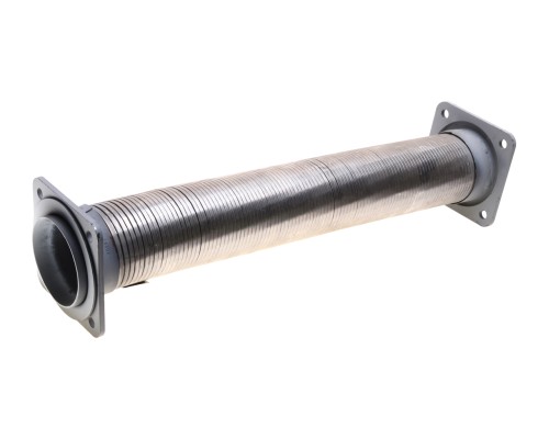 Металлорукав КАМАЗ в сборе d=80мм L=576мм (нержавеющая сталь 201) ГС
