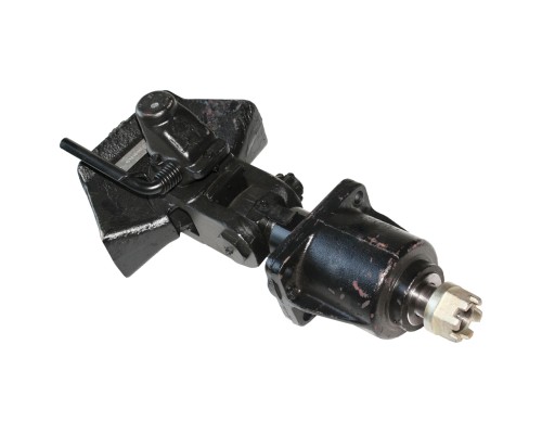 Крюк МАЗ-ЕВРО буксирный в сборе широкий БААЗ