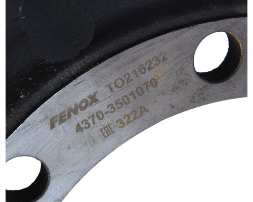 Барабан тормозной МАЗ-4370 передний (8 отверстий) FENOX