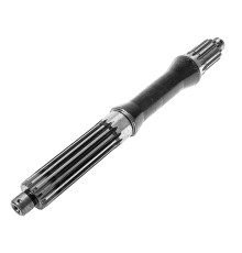 Вал УРАЛ-4320, 375 проходной редуктора среднего моста L=550мм (АО АЗ УРАЛ)