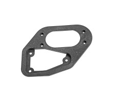 Фланец МАЗ пыльника колонки рулевой (ОЗАА)