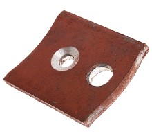 Вкладыш МАЗ рессоры задней боковой (прямой) (АШ)