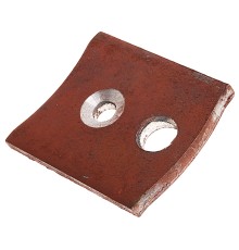 Вкладыш МАЗ рессоры задней боковой (прямой) (АШ)