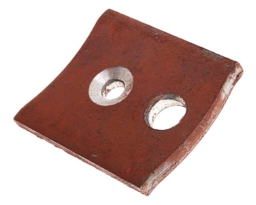 Вкладыш МАЗ рессоры задней боковой (прямой) (АШ)